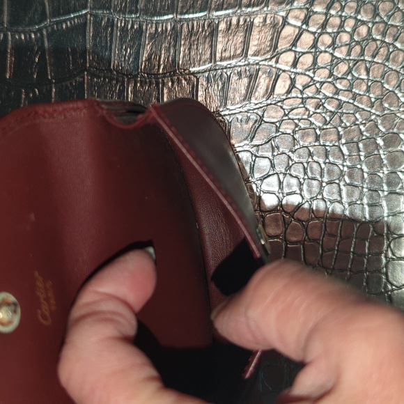 Cartier Bourdeaux coin pouch - Picture 3 of 8